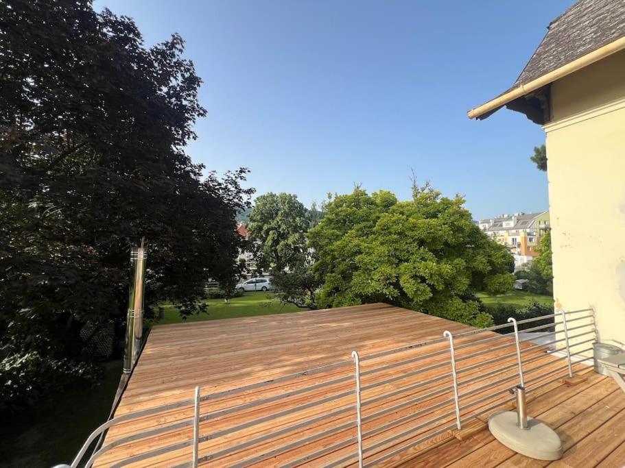 Beletage Johann Strauss Klosterneuburg Buitenkant foto